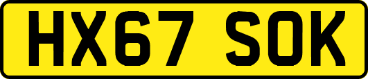 HX67SOK
