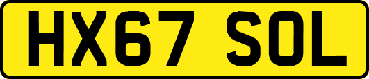 HX67SOL