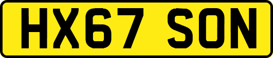 HX67SON