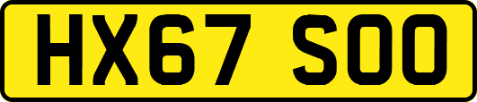 HX67SOO