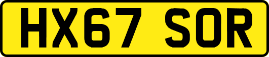 HX67SOR