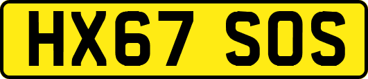 HX67SOS