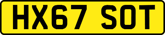 HX67SOT