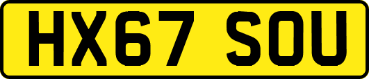 HX67SOU