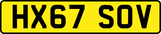 HX67SOV