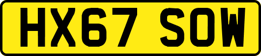 HX67SOW