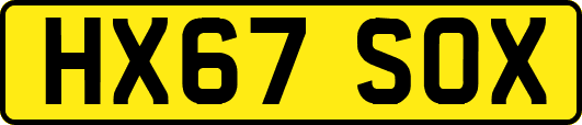 HX67SOX