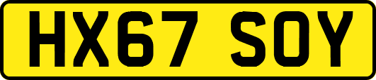 HX67SOY