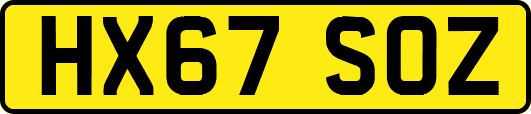 HX67SOZ