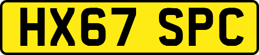 HX67SPC