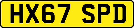 HX67SPD