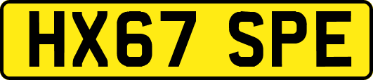 HX67SPE