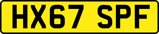 HX67SPF