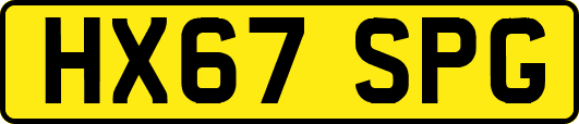 HX67SPG