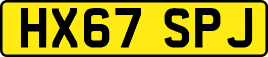 HX67SPJ