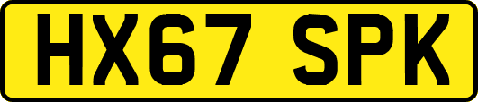 HX67SPK