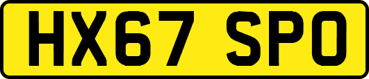 HX67SPO