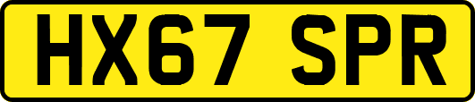 HX67SPR