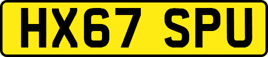 HX67SPU