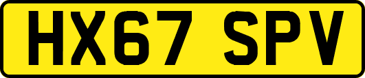 HX67SPV