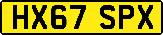 HX67SPX