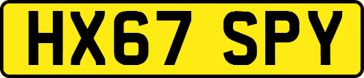 HX67SPY