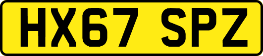 HX67SPZ