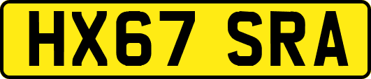 HX67SRA