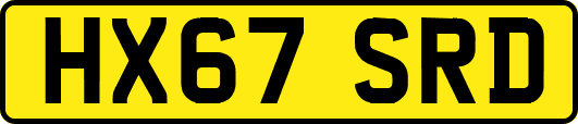 HX67SRD
