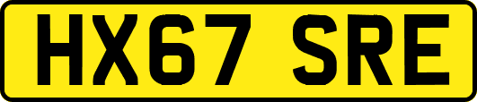 HX67SRE