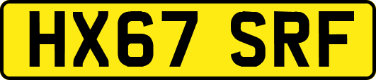 HX67SRF