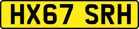 HX67SRH