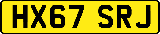 HX67SRJ