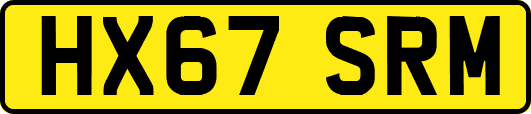 HX67SRM