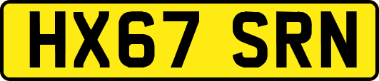 HX67SRN