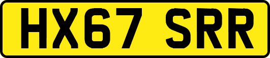 HX67SRR