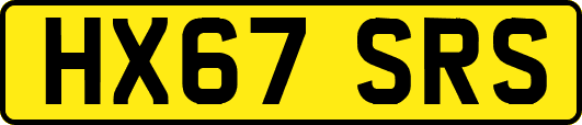 HX67SRS