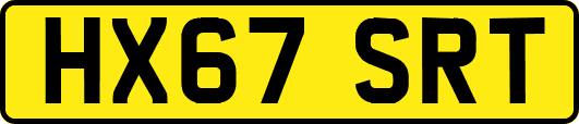HX67SRT