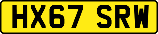 HX67SRW