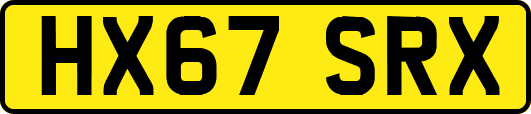 HX67SRX