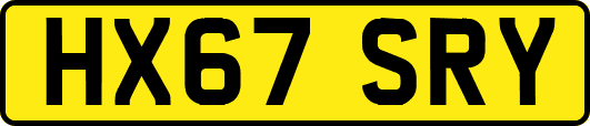 HX67SRY