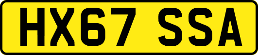 HX67SSA