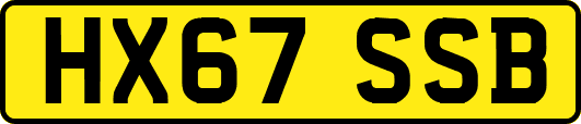 HX67SSB