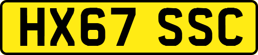 HX67SSC