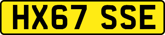 HX67SSE
