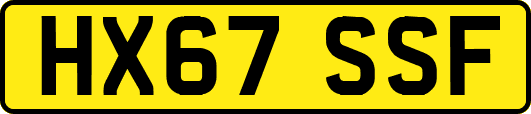 HX67SSF