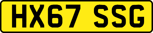 HX67SSG