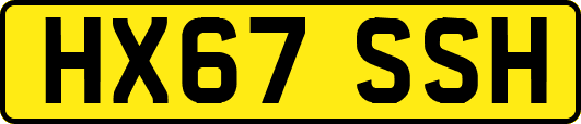HX67SSH