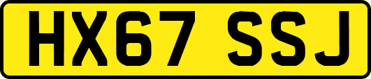 HX67SSJ
