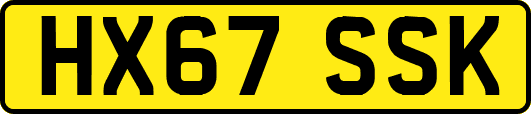 HX67SSK